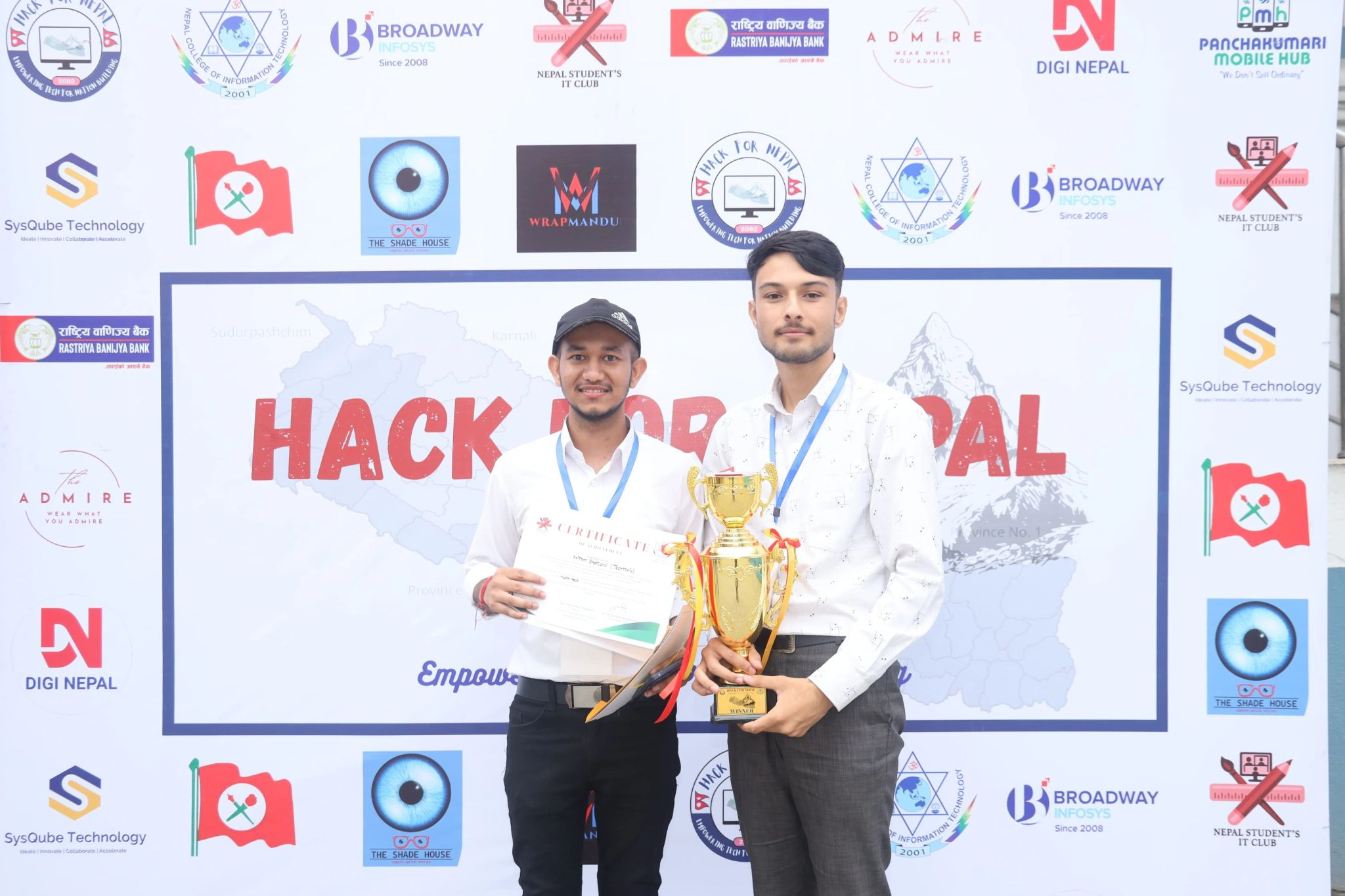 Hack For Nepal Winner