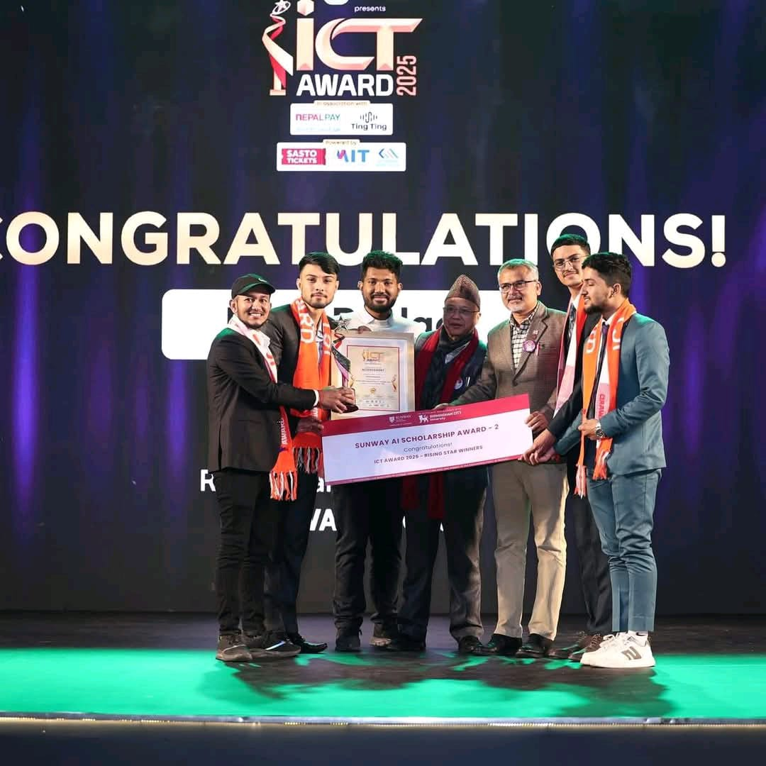 ICT Raising Star Innovation Award